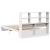 Cadru de pat fără saltea, alb, 120x200 cm, lemn masiv pin GartenMobel Dekor