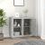Dulap, gri beton, 80x40x75 cm GartenMobel Dekor