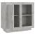 Dulap, gri beton, 80x40x75 cm GartenMobel Dekor