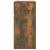 Dulap, stejar fumuriu, 80x33x70 cm, lemn compozit GartenMobel Dekor