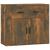 Dulap, stejar fumuriu, 80x33x70 cm, lemn compozit GartenMobel Dekor