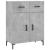 Dulap, gri beton, 69,5x34x90 cm, lemn compozit GartenMobel Dekor