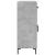 Dulap, gri beton, 69,5x34x90 cm, lemn compozit GartenMobel Dekor