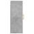 Dulap montat pe perete, gri beton, 34,5x34x90 cm GartenMobel Dekor
