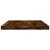Rafturi perete 4 buc. stejar fumuriu 40x20x1,5 cm lemn compozit GartenMobel Dekor