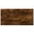 Rafturi perete 4 buc. stejar fumuriu 40x20x1,5 cm lemn compozit GartenMobel Dekor