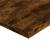 Rafturi perete 4 buc. stejar fumuriu 40x20x1,5 cm lemn compozit GartenMobel Dekor