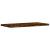 Rafturi perete 4 buc. stejar fumuriu 40x20x1,5 cm lemn compozit GartenMobel Dekor