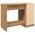 Birou, stejar artizanal, 100x50x75 cm, lemn prelucrat GartenMobel Dekor