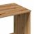 Birou, stejar artizanal, 100x50x75 cm, lemn prelucrat GartenMobel Dekor