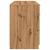 Birou, stejar artizanal, 100x50x75 cm, lemn prelucrat GartenMobel Dekor