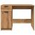 Birou, stejar artizanal, 100x50x75 cm, lemn prelucrat GartenMobel Dekor