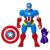 MARVEL AVENGERS MIX MASHERS FIGURINA CAPITAN AMERICA 12CM SuperHeroes ToysZone