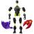 MARVEL AVENGERS MIX MASHERS FIGURINA BLACK PANTHER 12CM SuperHeroes ToysZone