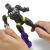 MARVEL AVENGERS MIX MASHERS FIGURINA BLACK PANTHER 12CM SuperHeroes ToysZone