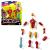 MARVEL AVENGERS MIX MASHERS FIGURINA IRON MAN 12CM SuperHeroes ToysZone