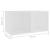 Dulapuri TV, 2 buc., alb, 72x35x36,5 cm, lemn prelucrat GartenMobel Dekor