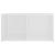 Dulapuri TV, 2 buc., alb, 72x35x36,5 cm, lemn prelucrat GartenMobel Dekor