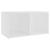Dulapuri TV, 2 buc., alb, 72x35x36,5 cm, lemn prelucrat GartenMobel Dekor