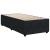 Pat box spring cu saltea, negru, 80x200 cm, catifea GartenMobel Dekor