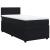 Pat box spring cu saltea, negru, 80x200 cm, catifea GartenMobel Dekor