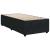 Pat box spring cu saltea, negru, 80x200 cm, catifea GartenMobel Dekor
