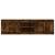 Dulap TV cu LED, stejar fumuriu, 180x34x50 cm, lemn prelucrat GartenMobel Dekor
