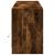 Dulap TV cu LED, stejar fumuriu, 180x34x50 cm, lemn prelucrat GartenMobel Dekor