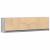 Dulap TV cu LED, gri sonoma, 180x34x50 cm, lemn prelucrat GartenMobel Dekor