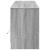 Dulap TV cu LED, gri sonoma, 180x34x50 cm, lemn prelucrat GartenMobel Dekor