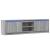 Dulap TV cu LED, gri sonoma, 180x34x50 cm, lemn prelucrat GartenMobel Dekor