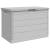 Cutie de perne de exterior gri 77,5x44,5x53 cm polipropilenă GartenMobel Dekor