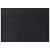Covor dreptunghiular, negru, 70x100 cm, bambus GartenMobel Dekor