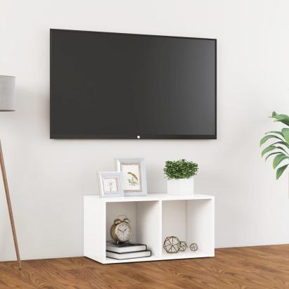 Comodă TV, alb, 72x35x36,5 cm, PAL GartenMobel Dekor