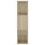 Bibliotecă/Separator cameră, stejar sonoma, 60x24x94 cm, PAL   GartenMobel Dekor