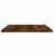 Rafturi perete 4 buc. stejar fumuriu 80x40x1,5 cm lemn compozit GartenMobel Dekor