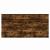 Rafturi perete 4 buc. stejar fumuriu 80x40x1,5 cm lemn compozit GartenMobel Dekor