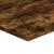Rafturi perete 4 buc. stejar fumuriu 80x40x1,5 cm lemn compozit GartenMobel Dekor