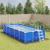 Acoperire geotextil piscină, gri deschis, 750x370 cm, poliester GartenMobel Dekor