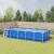 Acoperire geotextil piscină, gri deschis, 999x500 cm, poliester GartenMobel Dekor
