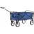 Carucior de gradina, pliabil, Chomik, albastru, max 70 kg, 116x54x90 cm GartenVIP DiyLine
