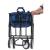 Carucior de gradina, pliabil, Chomik, albastru, max 70 kg, 116x54x90 cm GartenVIP DiyLine