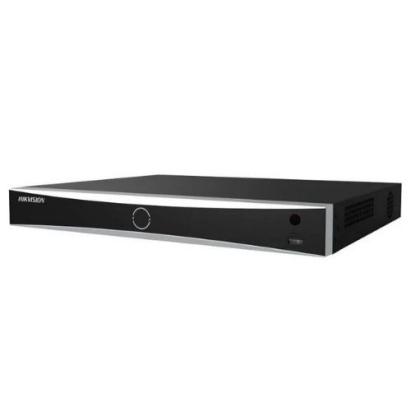 NVR Hikvision, 16 canale, 8MP 4K, latime banda 160Mbps, 2x port SATA max 16TB - DS-7616NXI-K2(D) SafetyGuard Surveillance