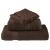 Prosoape de mâini premium SOLUND 10 buc maro 50x100cm 600gsm GartenMobel Dekor