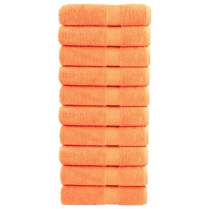 Prosoape de duș premium SOLUND 10 buc. 70x140 cm 600 gsm GartenMobel Dekor