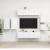 Set dulapuri TV, 8 piese, alb, lemn prelucrat GartenMobel Dekor