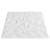 Panouri de perete 12 buc. alb 50x50 cm XPS 3 m² ametist GartenMobel Dekor