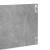 Rafturi de perete 2 buc. gri beton 80x11,5x18 cm lemn prelucrat GartenMobel Dekor