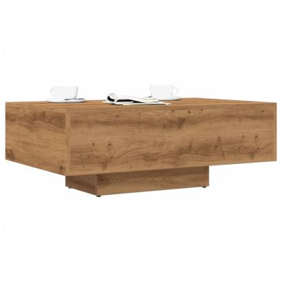 Măsuță de cafea, stejar artizanal, 85x55x31 cm lemn prelucrat GartenMobel Dekor