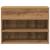 Banchetă pantofar stejar artizanal 60x30x45 cm, lemn prelucrat GartenMobel Dekor